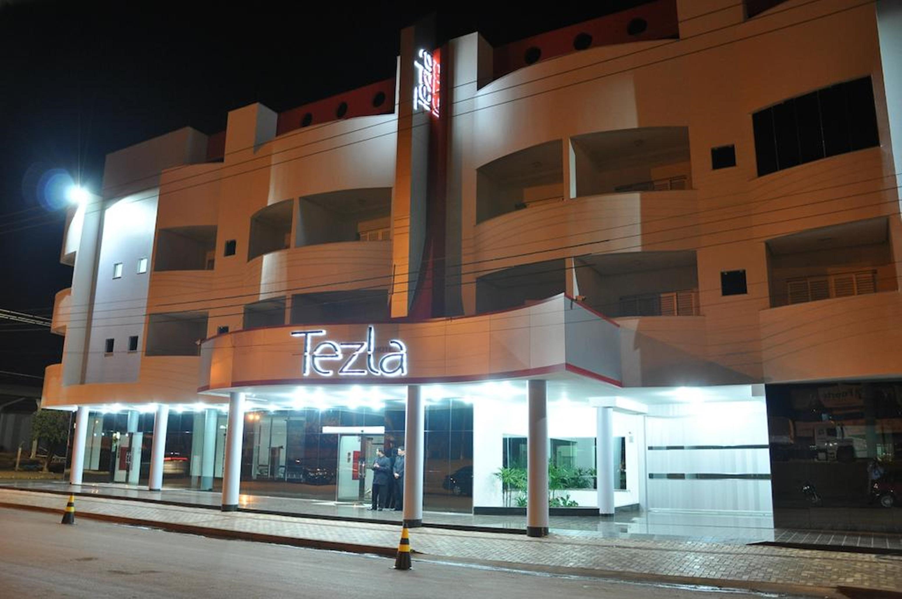 Tezla Hotel Primavera do Leste Exterior foto